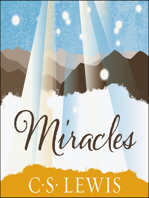 Title details for Miracles by C. S. Lewis - Wait list